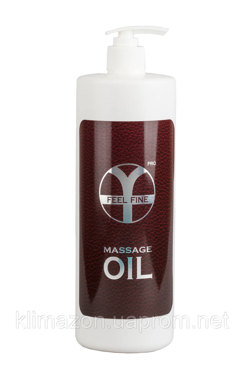 Масло для массажа Massage Oil Feel Fine - фото 2 - id-p1426324639