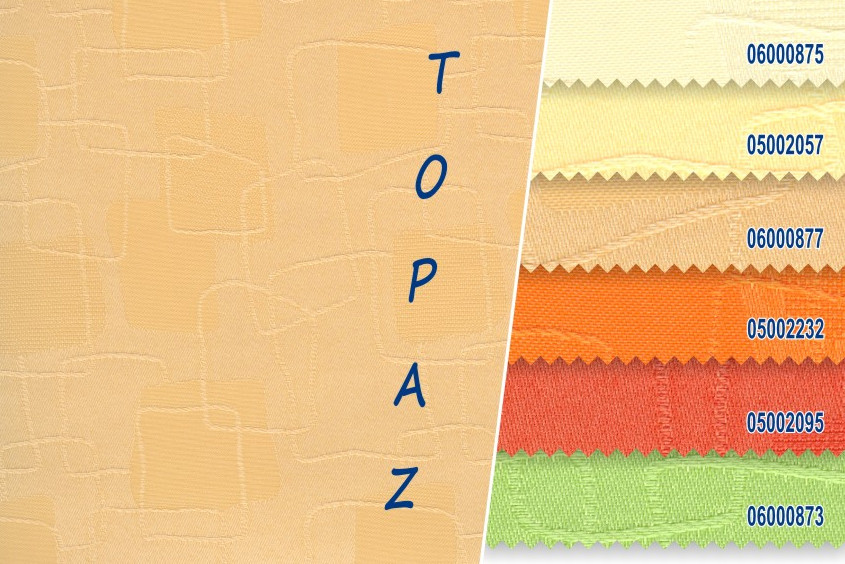 Ролштори тканина ТОПАЗ