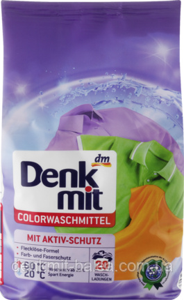 Безфосфатні пральні порошки і гелі DENKMIT FROCSH FORMIL (Німеччина)