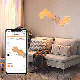 Додаткові панелі Nanoleaf Elements - Hexagons Expansion Pack Apple Homekit - 3 шт., фото 8