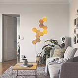 Додаткові панелі Nanoleaf Elements - Hexagons Expansion Pack Apple Homekit - 3 шт., фото 7