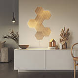 Додаткові панелі Nanoleaf Elements - Hexagons Expansion Pack Apple Homekit - 3 шт., фото 10