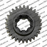 Шестерня первинного валу Т-150 Z=28, 151.37.208-3, ХТЗ, фото 2