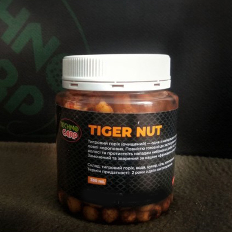 Тигровий горіх TIGER NUT банку 330мл