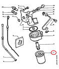 Масляний фільтр Peugeot J5, Citroen C25 (1982-1994) 2.5D/TD, 1109S7, фото 3