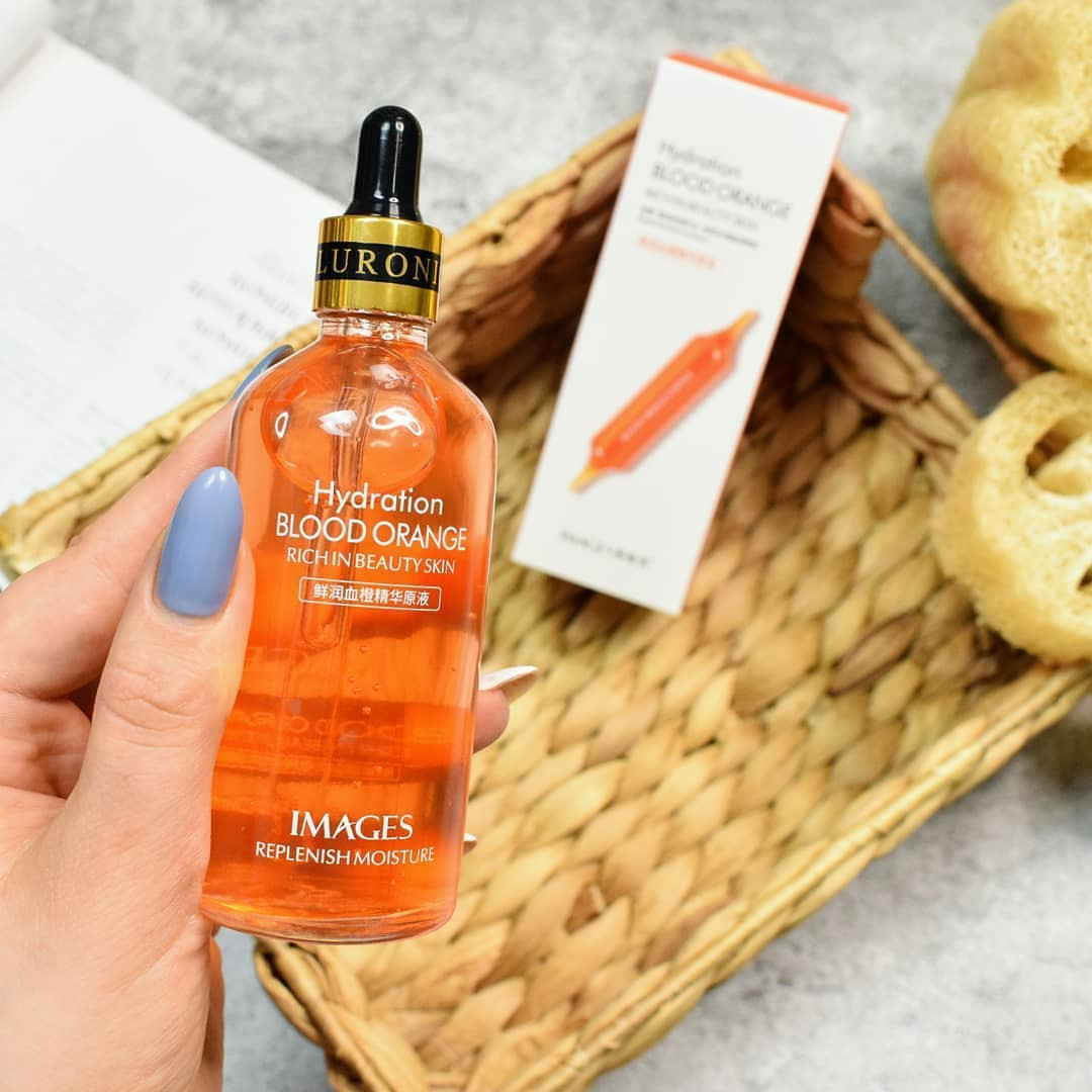 Сироватка для обличчя Images Blood Orange Essence з маслом червоного апельсина 100 ml