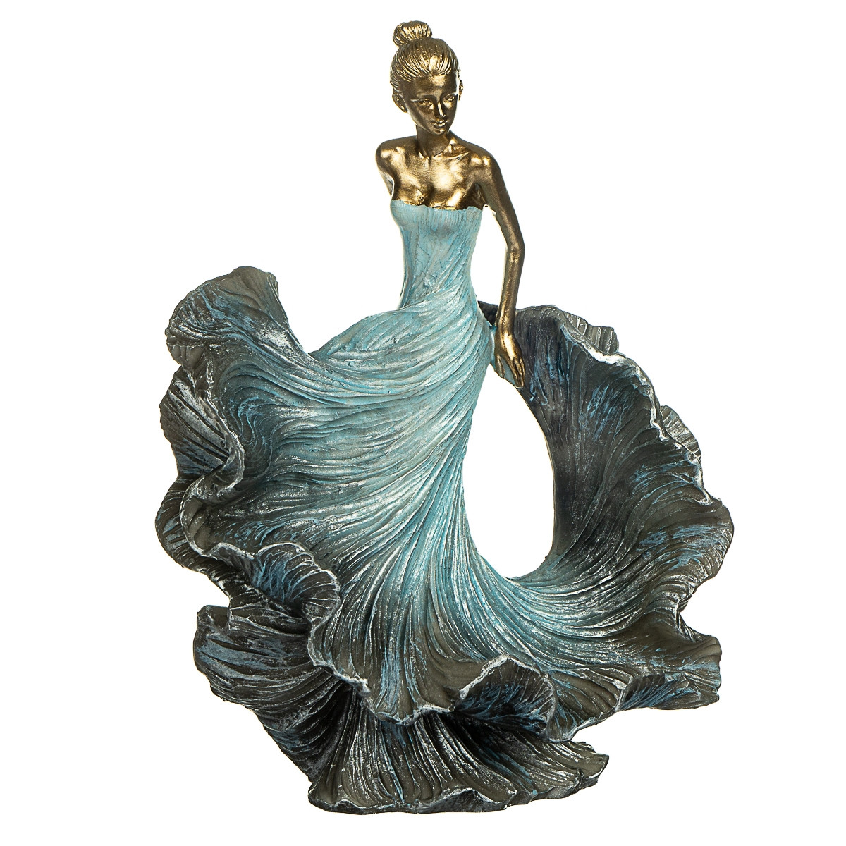 Фігурка "Вальс" матеріал полістоун (2007-068)