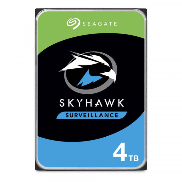 Жорсткий диск 4TB Seagate Skyhawk ST4000VX013 для відеоспостереження