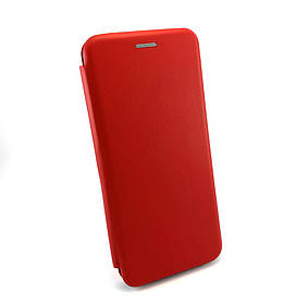 Чохол для Samsung A31, A315 книжка боковий з підставкою Luxo кишеня для карток і купюр червоний