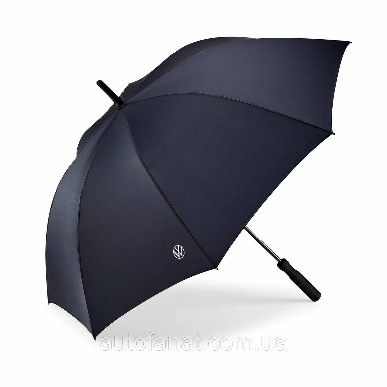 Зонт-трость Volkswagen Logo Stick Umbrella, оригінальний синій (000087602Q)