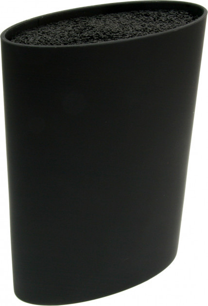 Колода-підставка для ножів Vincent Black/Gray 22.3х11х7.1 см VC-6199