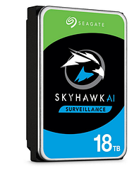 Жорсткий диск 18TB Seagate SkyHawk AI ST18000VE002 для відеоспостереження