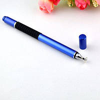 Стилус ёмкостный, высокоточный, Jot Pro, с капиллярной ручкой, алюминиевый (Синий)