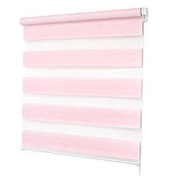 Ролета міні День/Ніч, 52*170 см, тканина синтетична, рожевий (39013052)