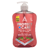 Антибактеріальне мило з ароматом ягодних полів Astonish Protect + Care Berry Fields 650 мл.