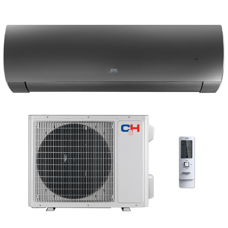 Кондиціонер Сooper&Hunter CH-S09FTXD-BL DAYTONA BLACK INVERTOR Wi-Fi