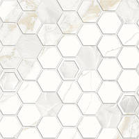 Плитка для стін Sentimento Hexagon 300х600 Біла (SN0151) (1,44 м2) (46,08)