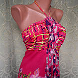 Сарафан літній, жіночий максі. Бавовна. Індія. 44-46 р, фото 8