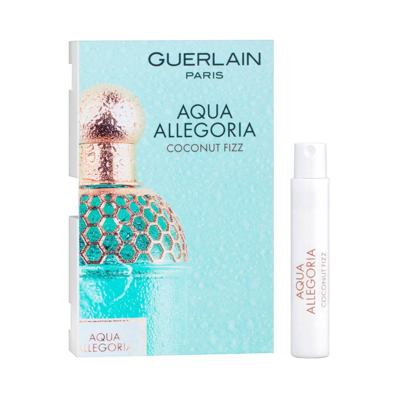 Guerlain Aqua Allegoria Coconut Fizz 0,7ml, свіжий квітково-фруктовий аромат з нотою кокос
