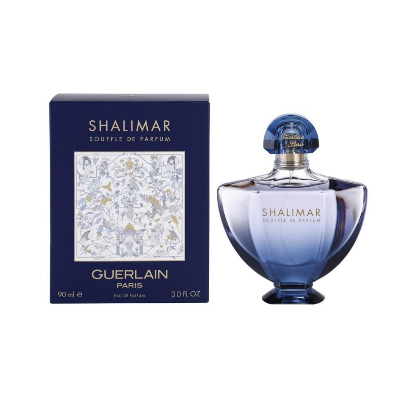 Жіноча парфумована вода Guerlain Shalimar Souffle 90 ml оригінал, чудовий східний квітковий аромат
