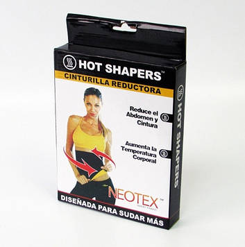 Комплект: пояс для схуднення Neotex + бриджі для схуднення Hot Shapers
