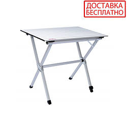 Складаний стіл з алюмінієвою стільницею Tramp Roll 80 TRF-063