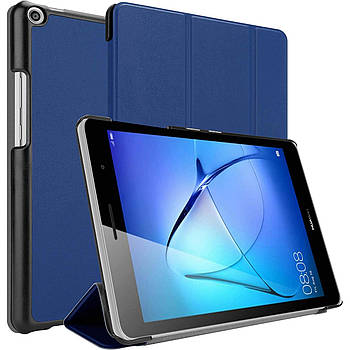 Чохол Smart Cover для Huawei MediaPad T3 8 Dark Blue