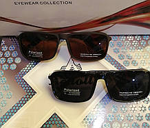Чоловічі, сонцезахисні окуляри з лінзою Полароїд Porsche Design, коричневі і чорні