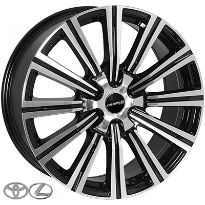 Zorat Wheels BK5166 R20 W8.5 PCD6x139,7 ET25 DIA106.2 BP