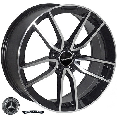 Zorat Wheels BK5461 R19 W8 PCD5x112 ET45 DIA66.6 BP