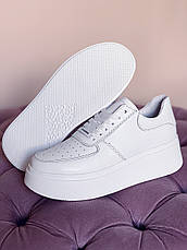 Білі кеди на платформі 2021 Ditas White жіночі, фото 4