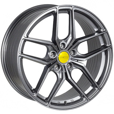 Zorat Wheels D5334 R19 W8.5 PCD5x114,3 ET35 DIA73.1 GRA