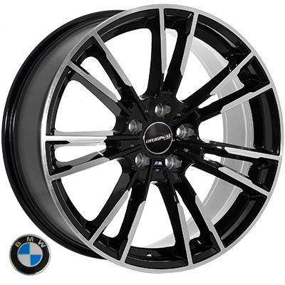 Zorat Wheels BK5396 R20 W8.5 PCD5x112 ET25 DIA66.6 BP