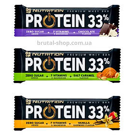 Батончики GO ON Protein 33% (50g)