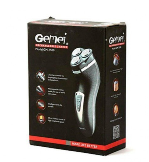 Електробритва Gemei GM-7500 (KG-2632)