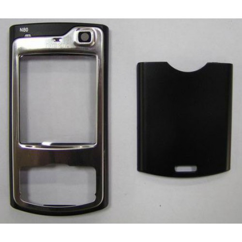 Корпус для телефона Nokia N80 Black C АА