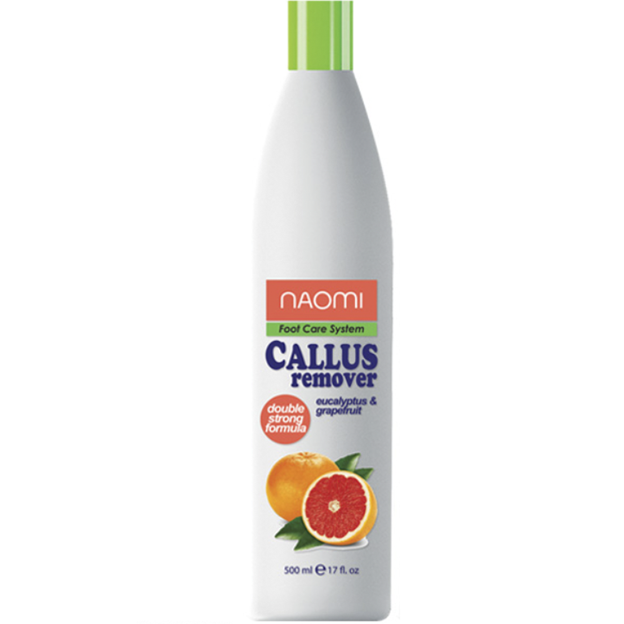 Каллус для педикюра Callus Remover Eucalyptus&Grapefruit Naomi, 500 мл