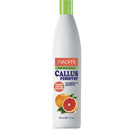 Каллус для педикюра Callus Remover Eucalyptus&Grapefruit Naomi, 500 мл, фото 1
