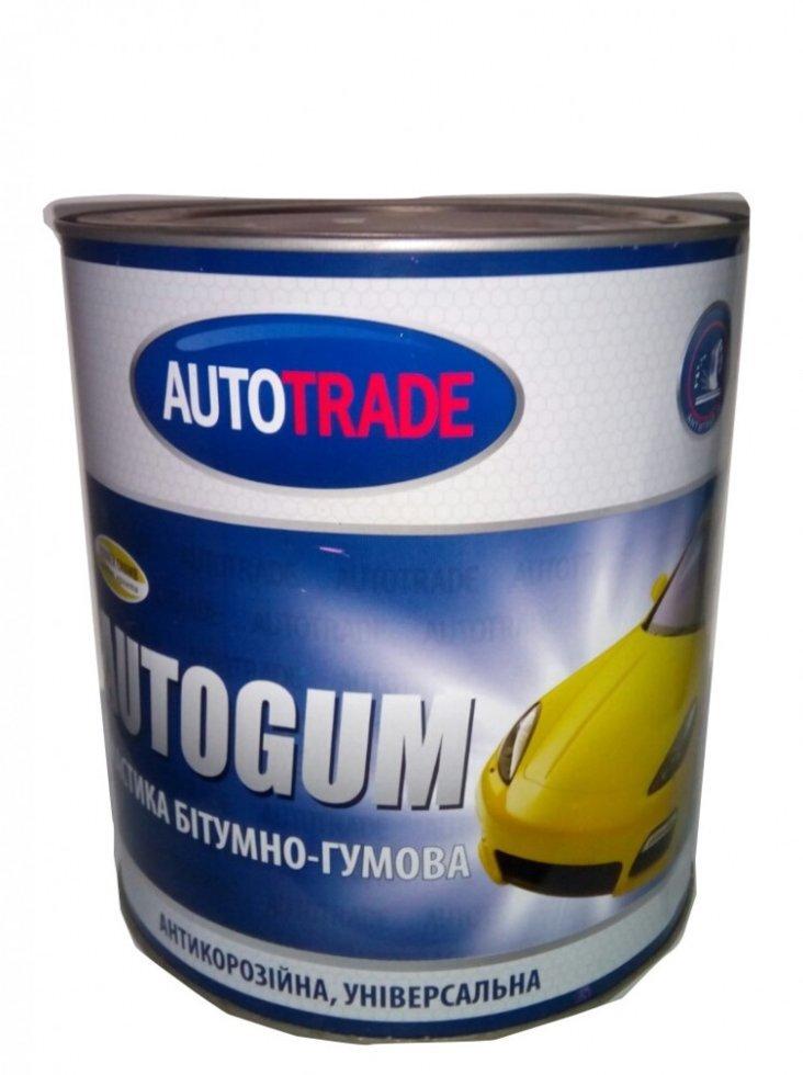 Мастика бітумно-гумова AUTOGUM Автотрейд 2,4кг