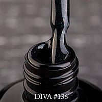 Гель-лак 136 Diva 15 мл