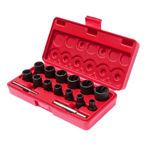 Набір головок для пошкоджених болтів і гайок 15 од. 1321S JTC