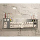 Панель прилiжкова унiверсальна Медфлоу-24, три секцii, настінна, фото 2