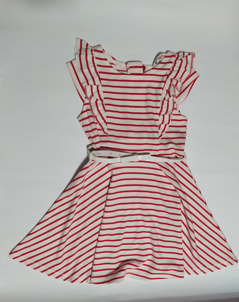 Плаття для дівчинки в червону смужку H&M р.92, 98/104см