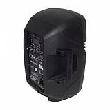 Двосмугова активна акустика 4all Audio LSA-8-USB 130 Вт, фото 4