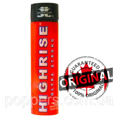 Poppers / попперс highrise ultra strong 30 ml Канада