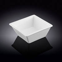 Емкость для закусок Wilmax прямоугольная 15х4,5 см фарфор, Фарфорофая прямоугольная тарелка для закусок