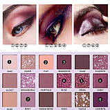 Палетка тіней Ucanbe Aromas Eyeshadow Palette, 18 кольорів, 18 г, фото 3