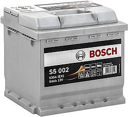 Акумулятор автомобільний Bosch 6СТ-54 S5 Silver Plus (S50 020)