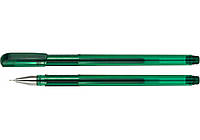 Ручка гелева Economix TURBO зелена