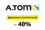 Купуйте навісне обладнання «А. ТОМУ» і отримуйте держкомпенсацію до 40%!